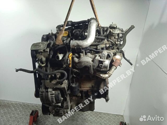 Двигатель к Chevrolet Captiva, 2009 г. 2.0 л, дизе