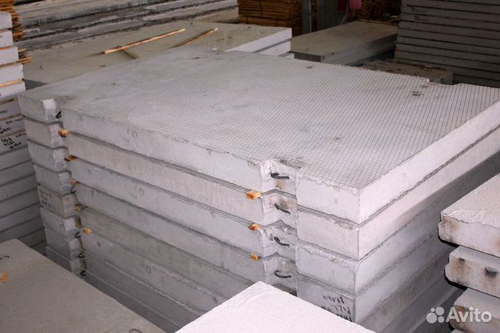 Плиты дорожные новые 3 х 1,75 оптом