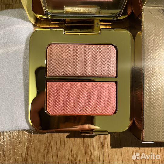 Румяна Tom Ford soleil sheer cheek duo