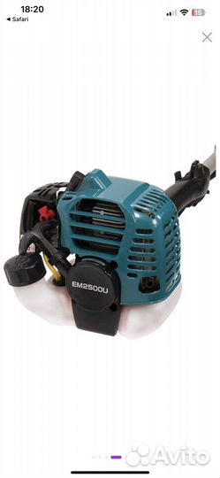 Триммер makita em2500u