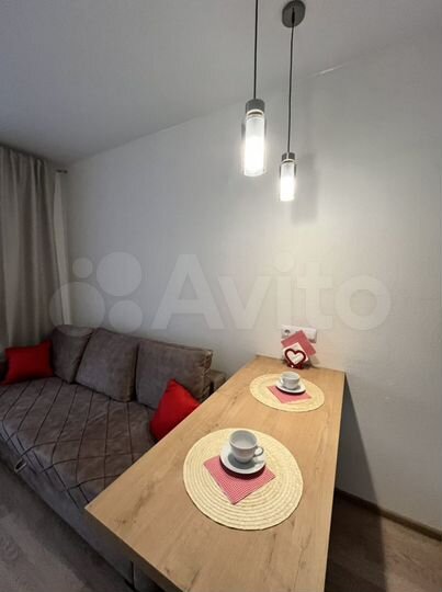 Квартира-студия, 25 м², 15/19 эт.