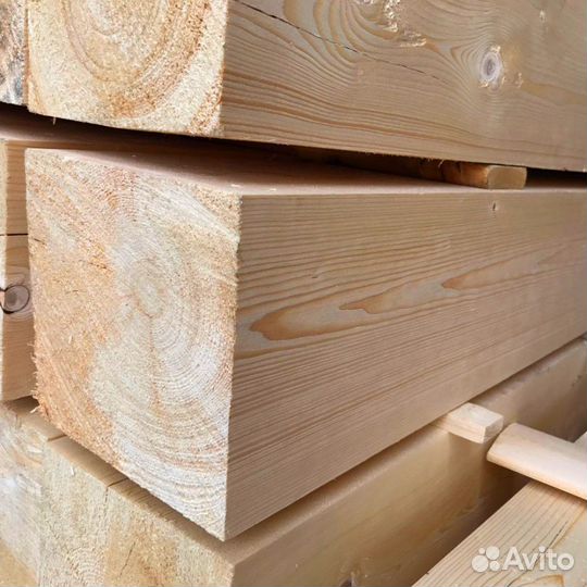 Брус от производителя, 1сорт