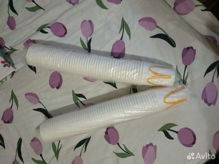 Одноразовый стакан 