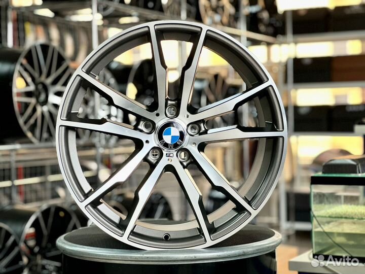 Комплект литых дисков R20 5/120 BMW Х5 новые