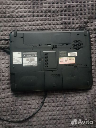 Ноутбук toshiba