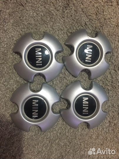 Колпаки на Mini Cooper
