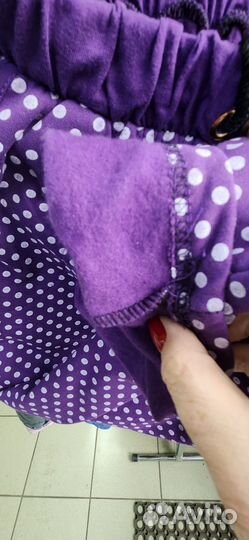 Штаны на флисе женские