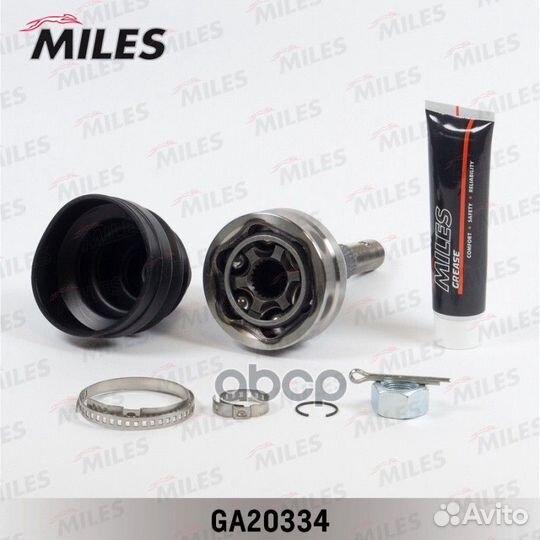 ШРУС nissan almera N15/sunny N14 1.6-2.0D 90-00