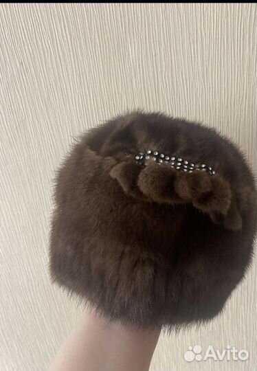 Шапка норковая