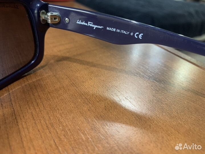 Солнцезащитные очки salvator ferragamo