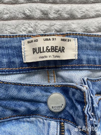 Джинсы pull Bear