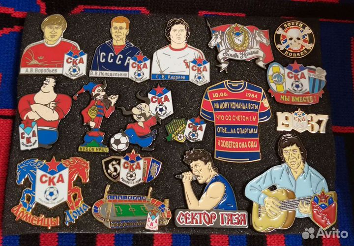 Значки в ассортименте