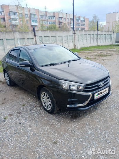 LADA Vesta 1.6 AMT, 2016, 93 000 км