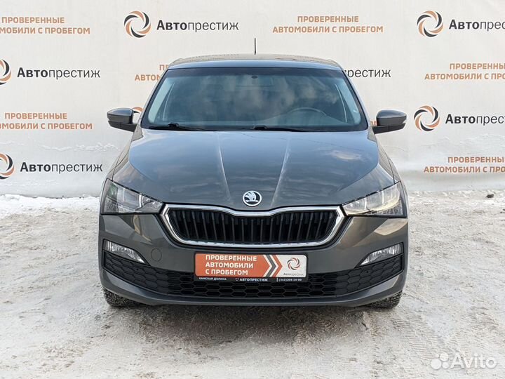 Skoda Rapid 1.6 МТ, 2020, 108 543 км