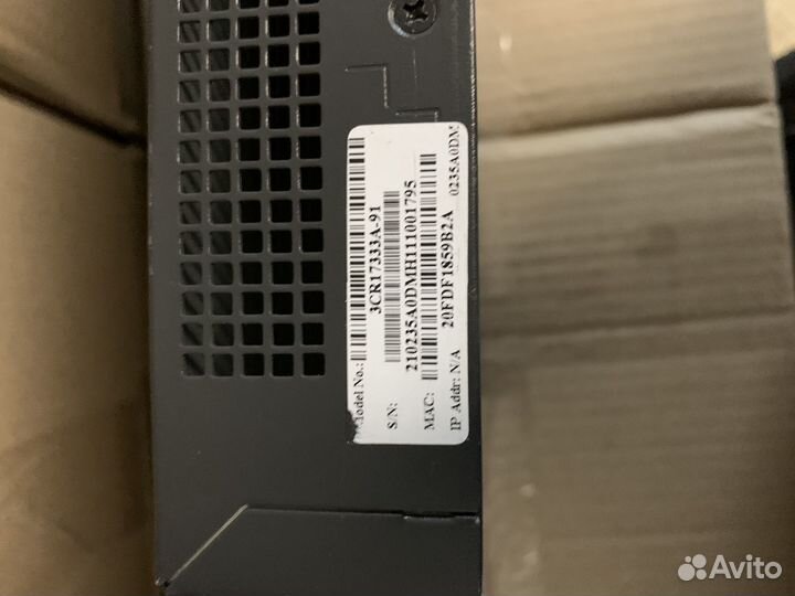 Коммутатор 3Com (HP) Switch 4120 3CR17333A-91