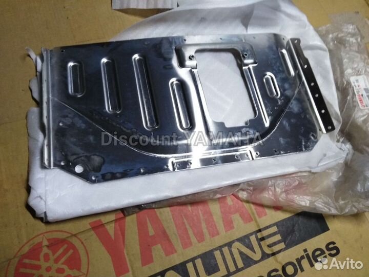 Оригинальная защита снегохода Yamaha Vk 10