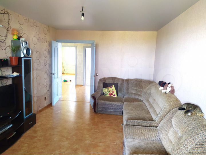 3-к. квартира, 79,1 м², 9/10 эт.