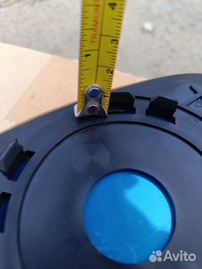 Зеркало заднего вида водителя Chevrolet Lanos