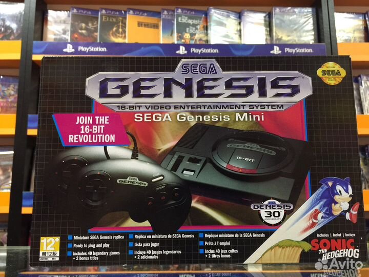 Sega Mega Drive Genesis Mini Asia ver