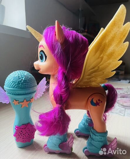 My little pony санни