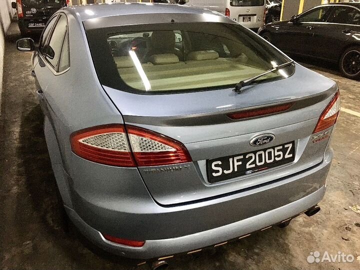 В разборе Ford Mondeo (BE) 2008г. лифтбек, 2,3л