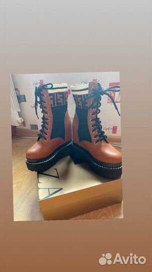 Ботинки Весна