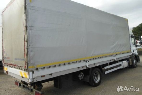 Разбираем грузовик iveco,Eurocargo 2003-2009