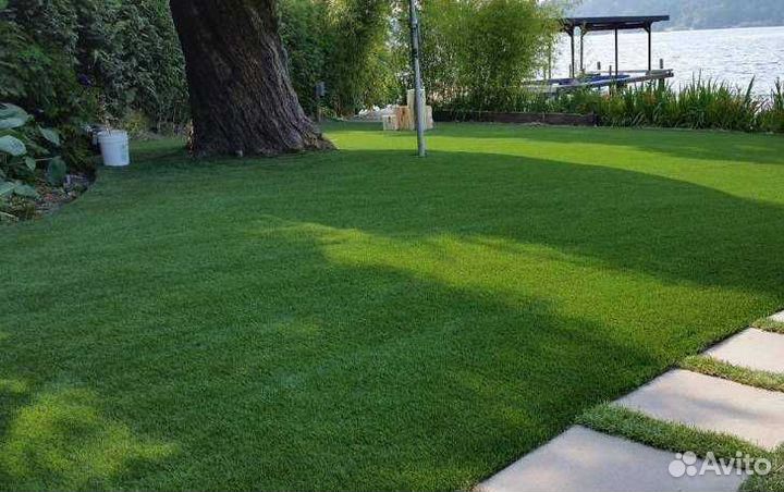 Доставка рулонного газона