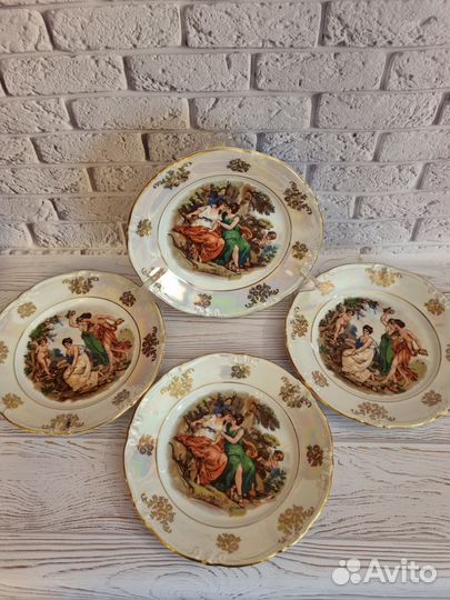 Сервиз ГДР Мадонна,попредметно