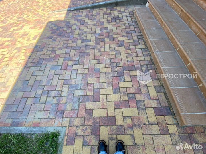 Тротуарная плитка с гарантией 10 лет