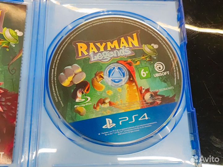 Рейман ледженс на ps4