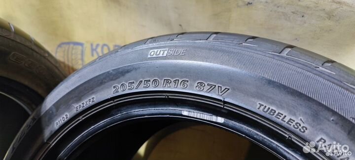 Bridgestone Ecopia PZ-X 205/50 R16