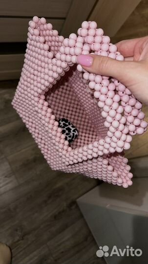 Сумка женская из бусин