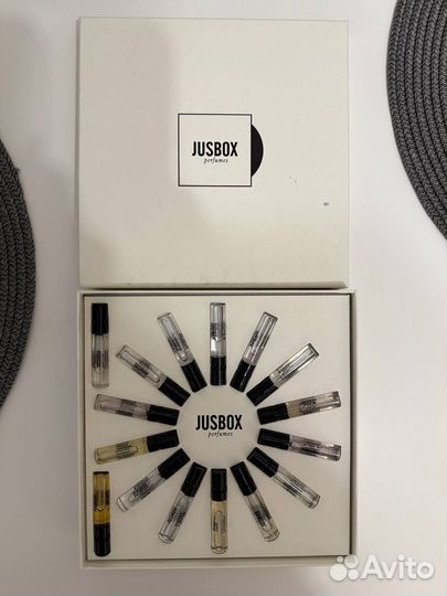 Jusbox Discovery IV parfum set