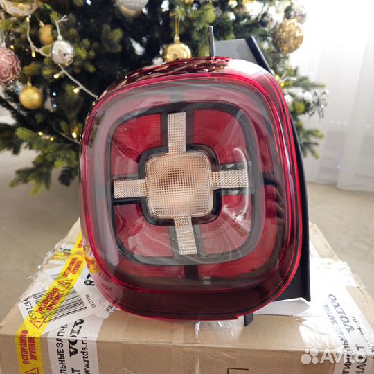 Задние фонари рено дастер