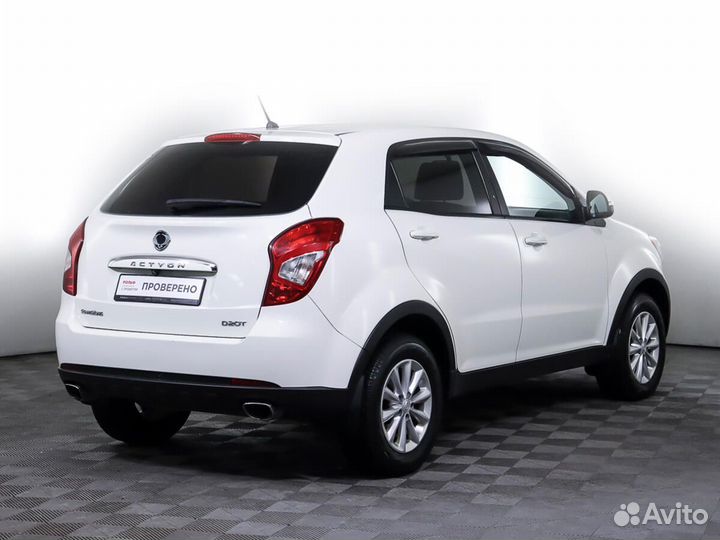 SsangYong Actyon 2 AT, 2013, 56 000 км