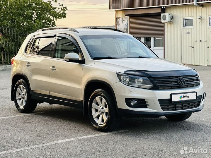 Volkswagen Tiguan, 2013