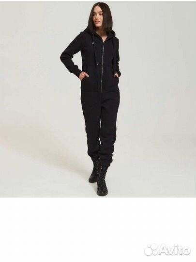 Комбинезон женский на флисе