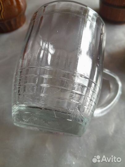 Пивная кружка СССР 0.25