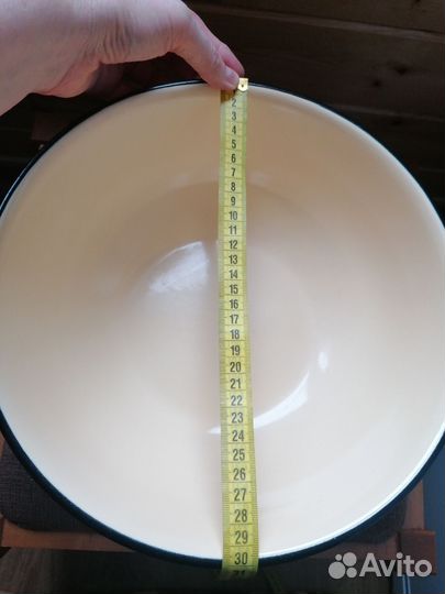 Эмалированный Таз