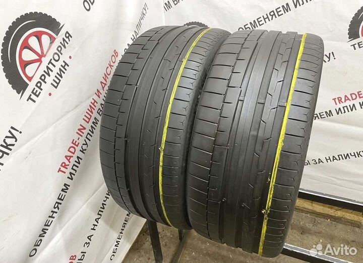 Continental SportContact 6 235/35 R20 92S