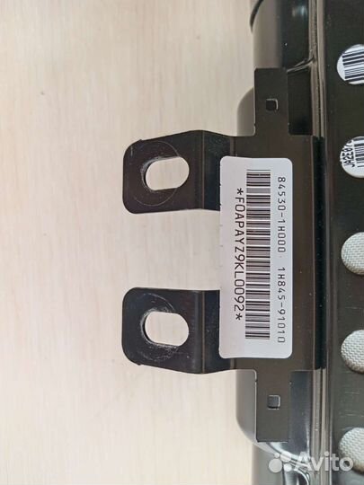 Подушка безопасности пассажира на киа сид 2011г