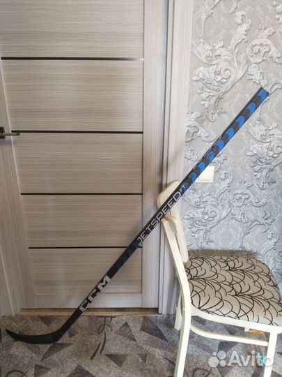 Клюшка ccm jetspeed ft 5 pro. Левая