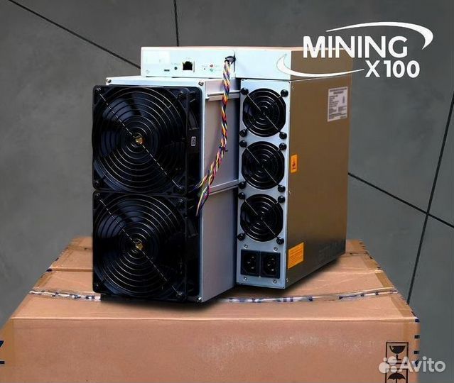 Antminer s19k pro 110th (новый)