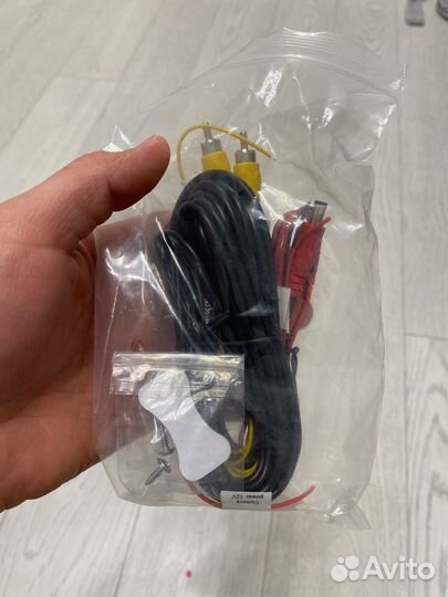 Камера заднего вида teyes ahd 1080p