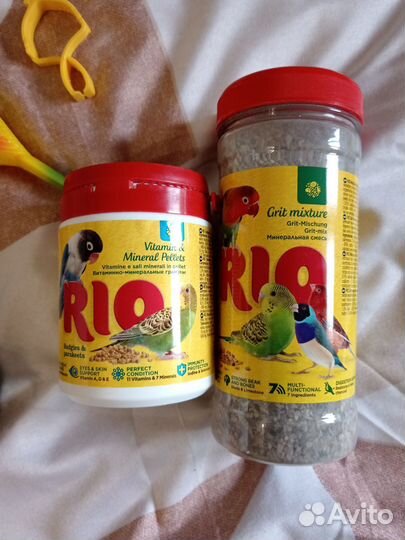 Товары для попугаев