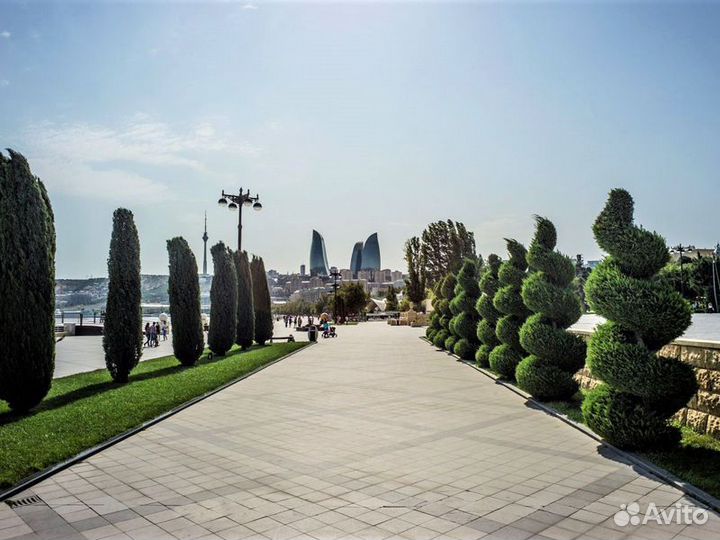 Экскурсия — Баку — Легендарные парки Баку