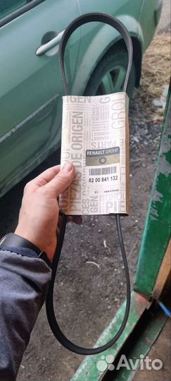 Ремень генератора Renault