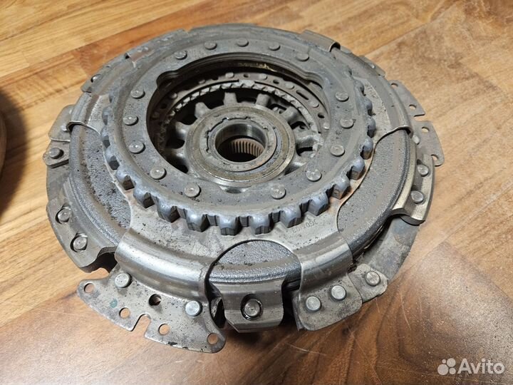 Сцепление + маховик dsg7 dq200
