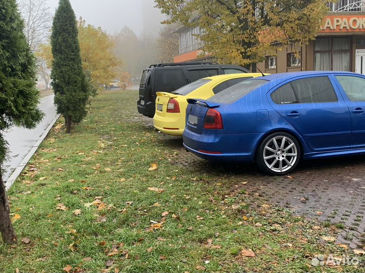 Skoda Octavia RS 2.0 МТ, 2006, 222 222 км